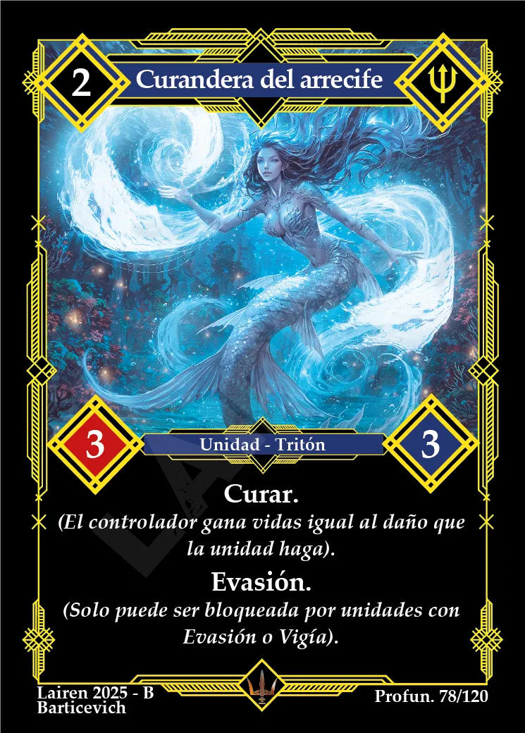 CURANDERA DEL ARRECIFE