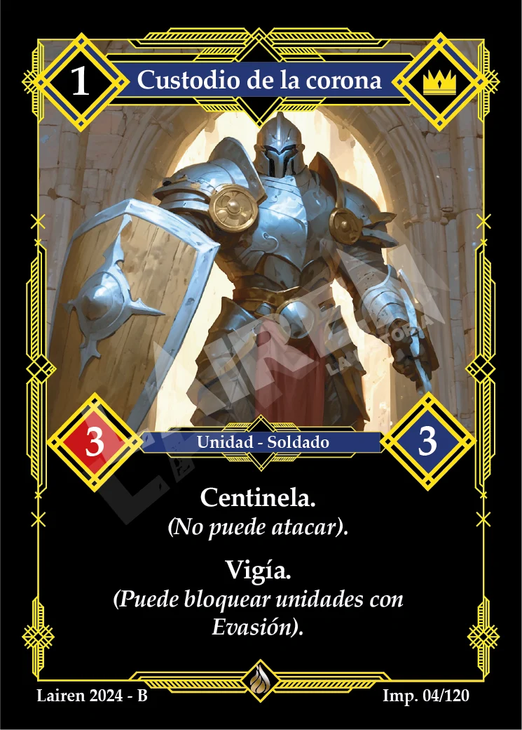 CUSTODIO DE LA CORONA