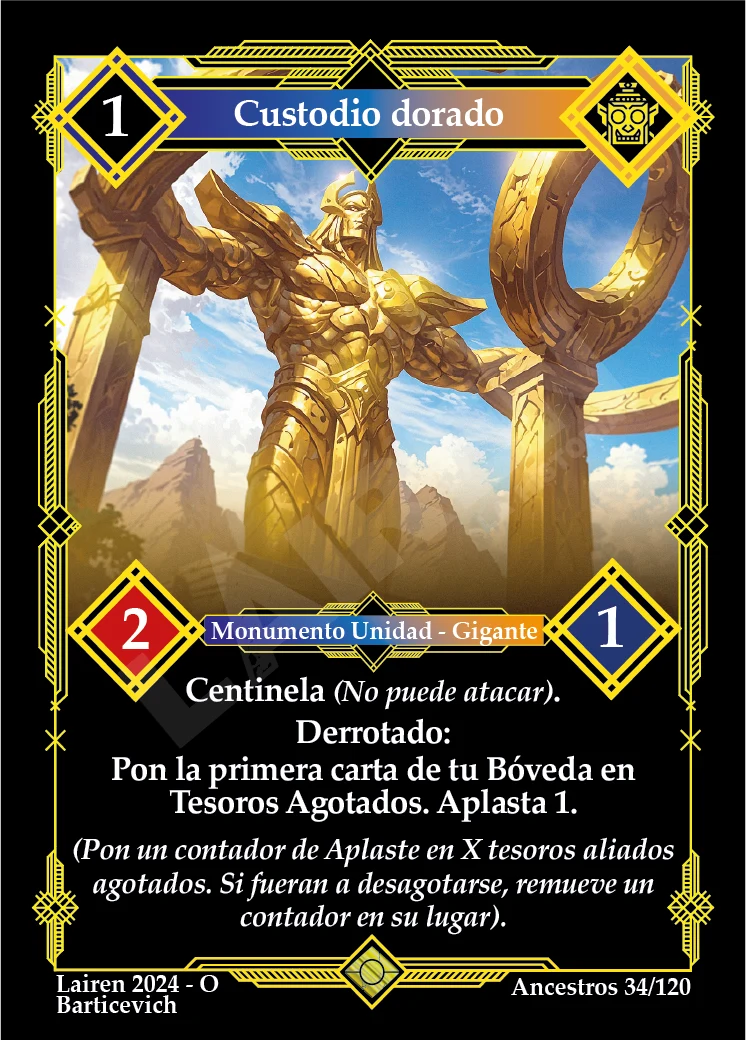CUSTODIO DORADO
