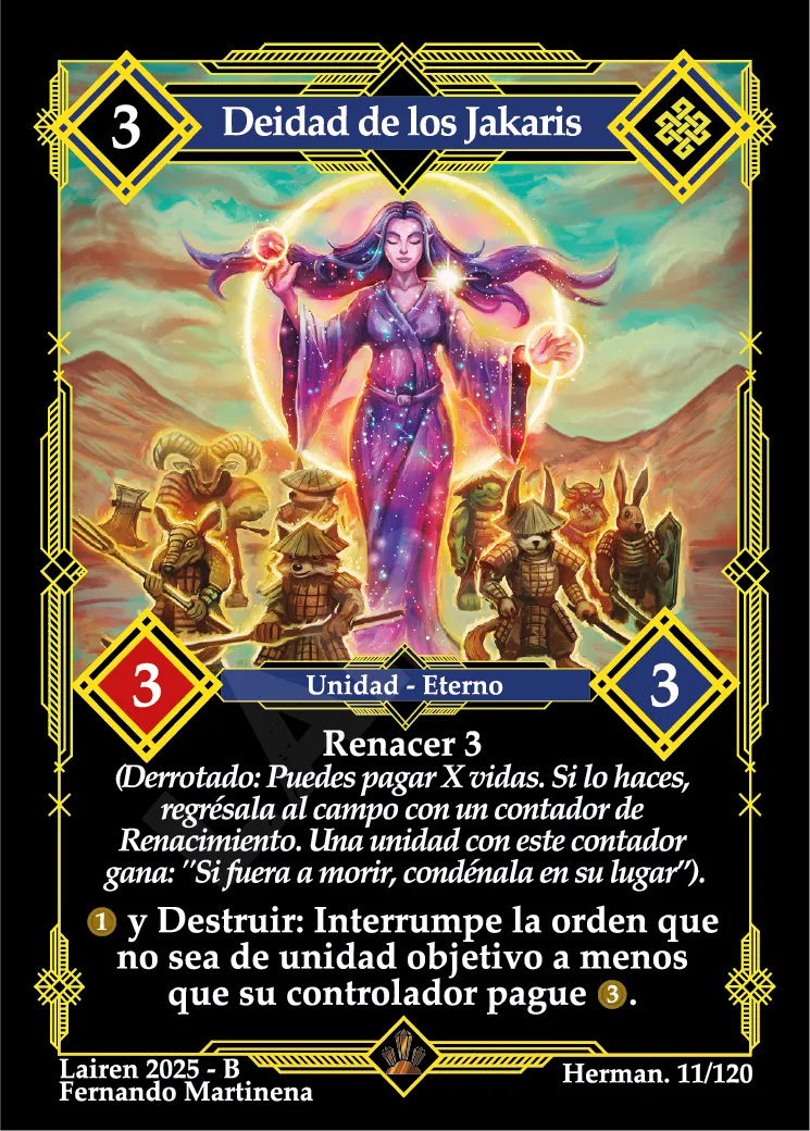 DEIDAD DE LOS JAKARIS