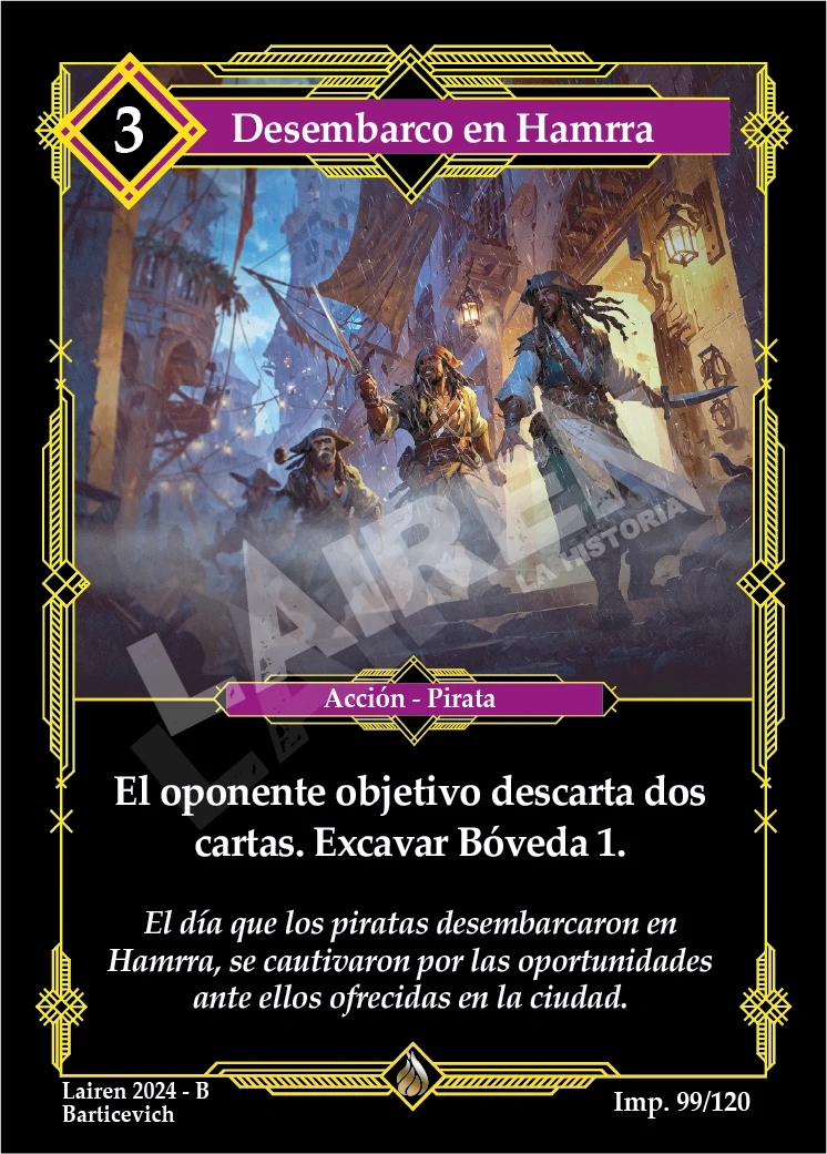 DESEMBARCO EN HAMRRA