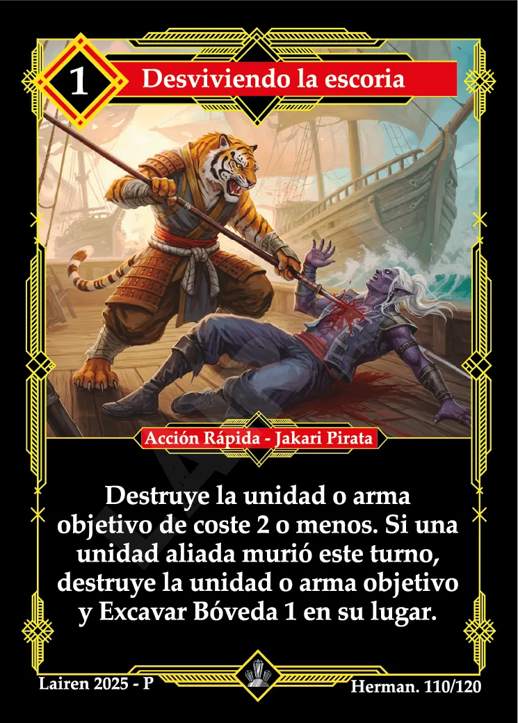 DESVIVIENDO LA ESCORIA