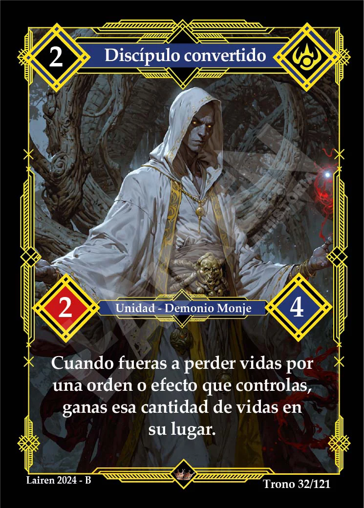 DISCIPULO CONVERTIDO