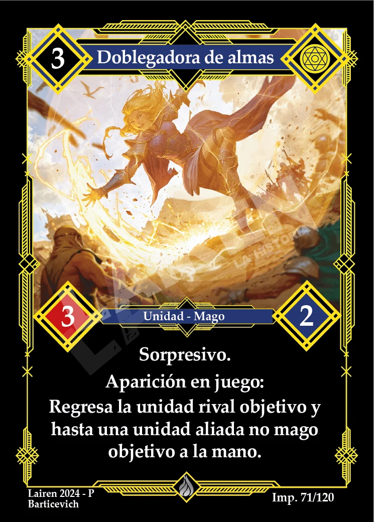 DOBLEGADORA DE ALMAS