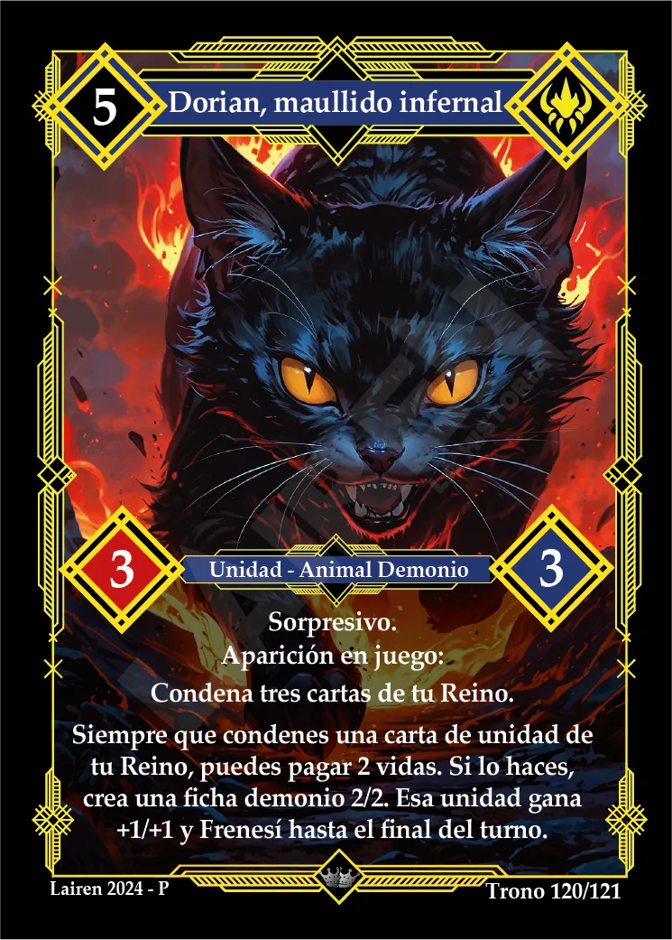 DORIAN, MAULLIDO INFERNAL