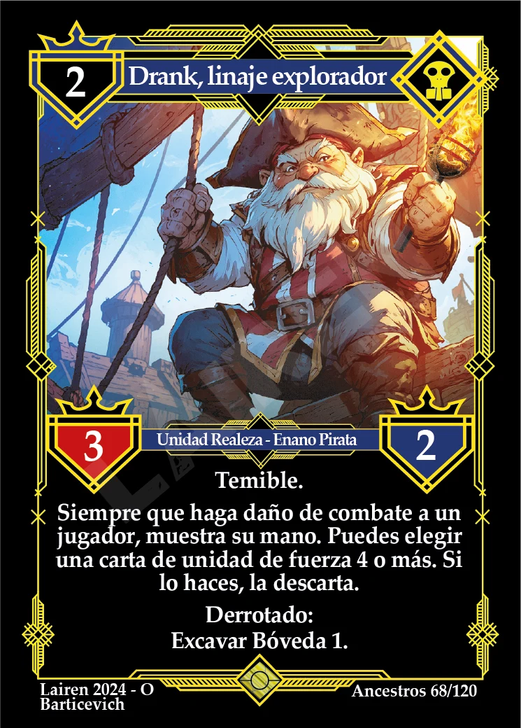 DRANK, LINAJE EXPLORADOR