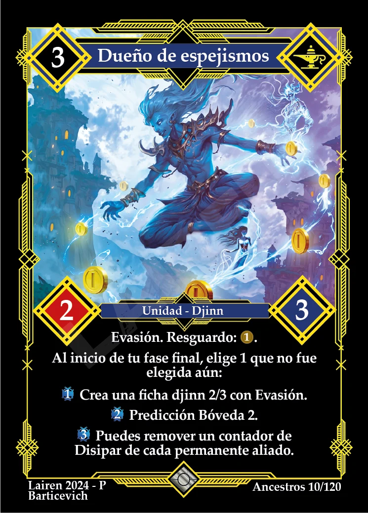 DUEÑO DE ESPEJISMOS