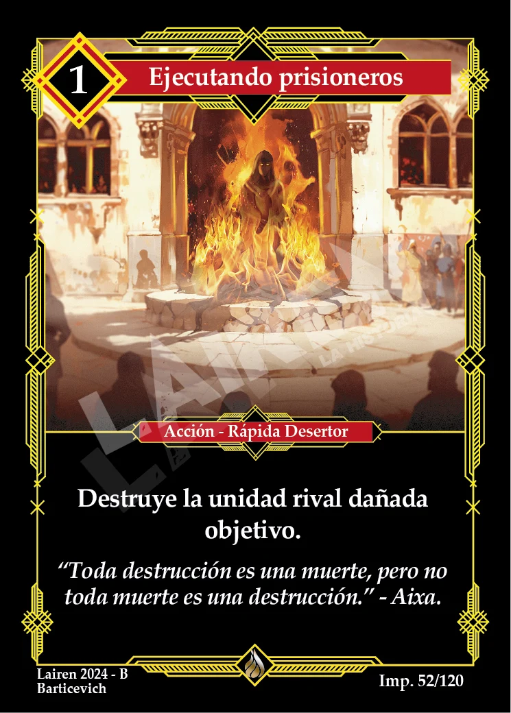 EJECUTANDO PRISIONEROS