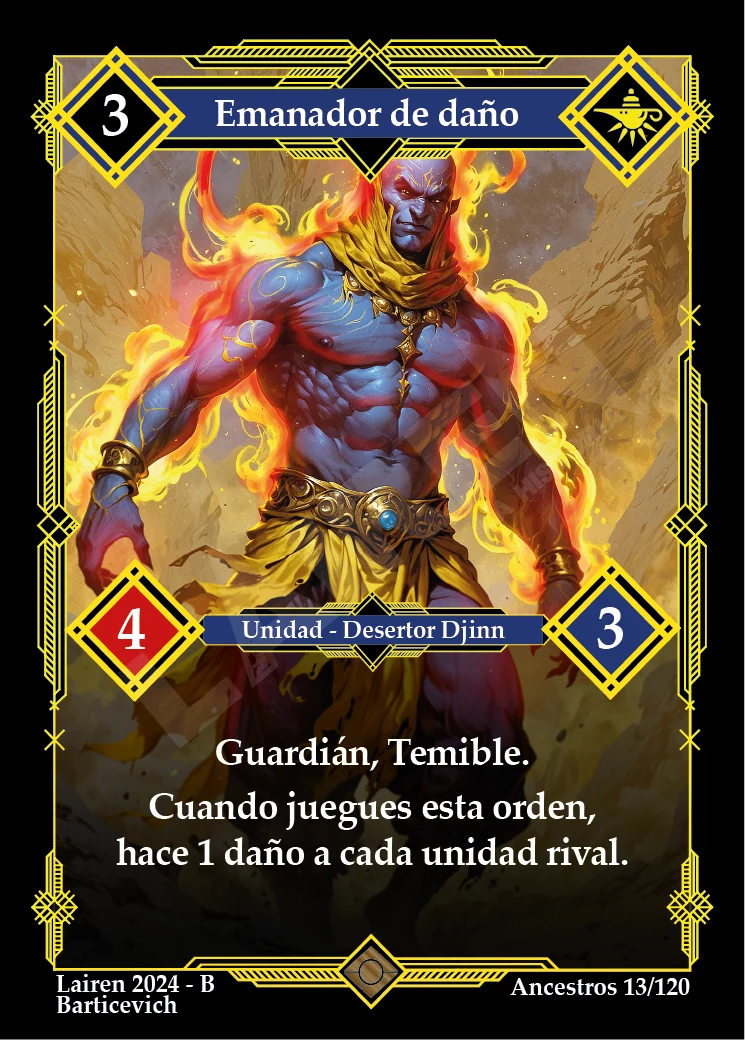 EMANADOR DE DAÑO