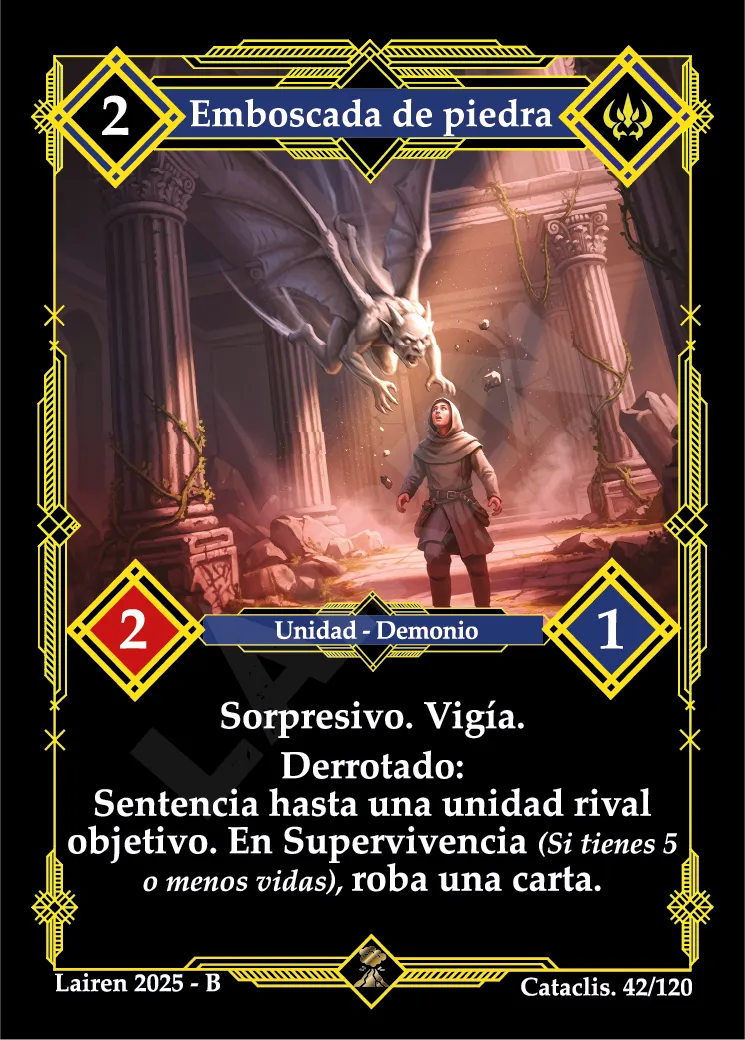 EMBOSCADA DE PIEDRA