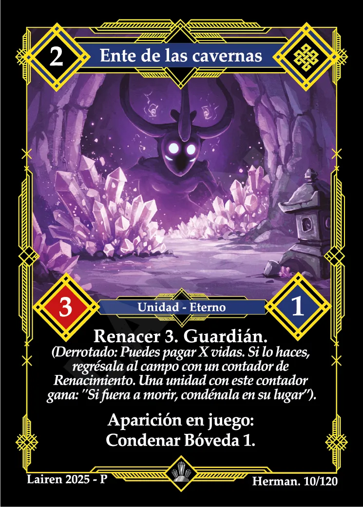 ENTE DE LAS CAVERNAS