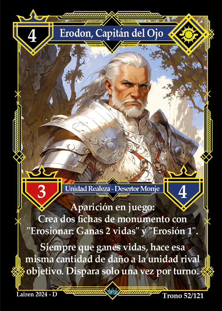 ERODON, CAPITAN DEL OJO