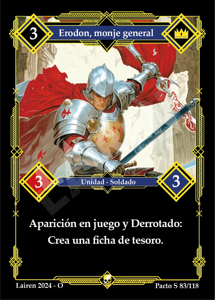 ERODON, MONJE GENERAL