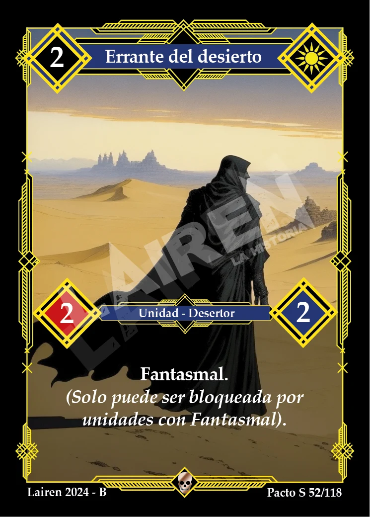 ERRANTE DEL DESIERTO