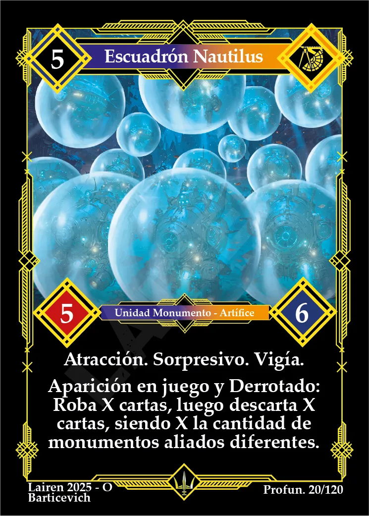 ESCUADRON NAUTILUS
