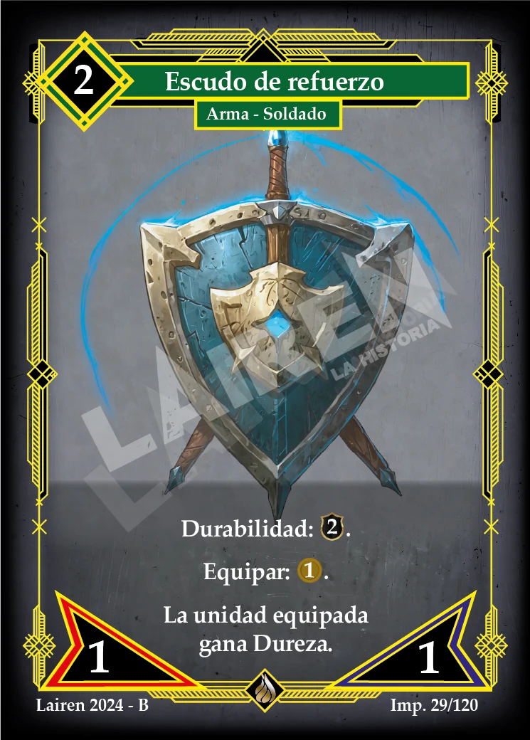 ESCUDO DE REFUERZO