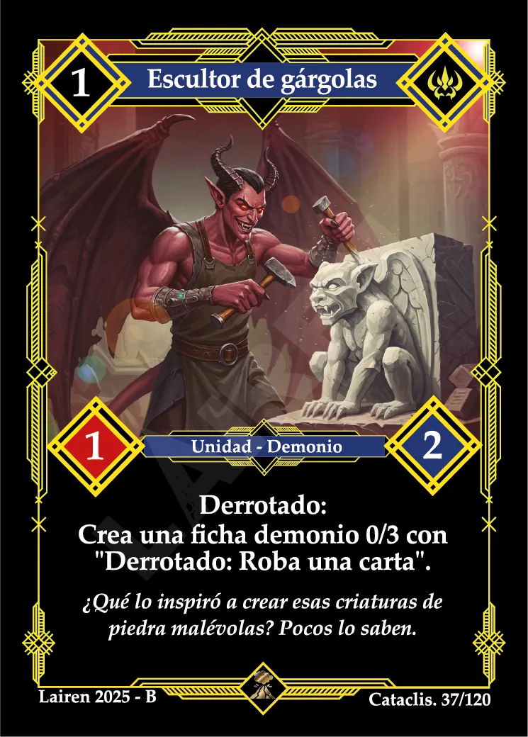 ESCULTOR DE GARGOLAS