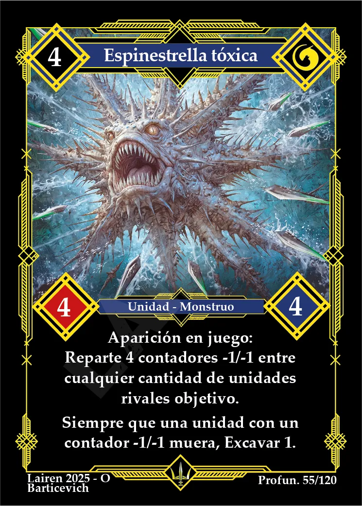 ESPINESTRELLA TOXICA