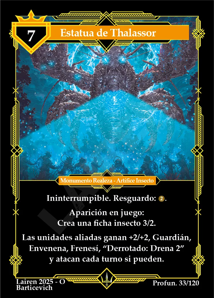 ESTATUA DE THALASSOR