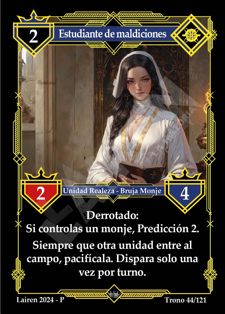 ESTUDIANTE DE MALDICIONES