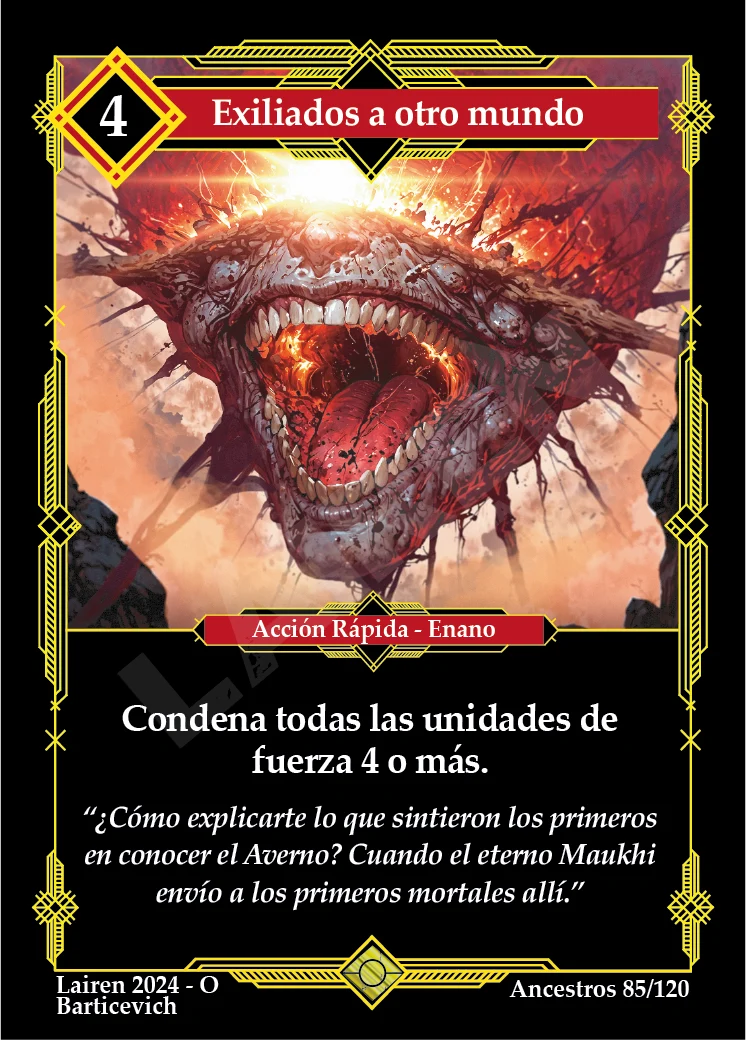 EXILIADOS A OTRO MUNDO