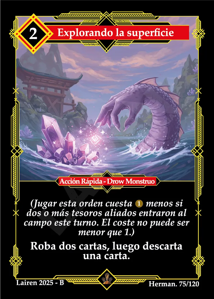 EXPLORANDO LA SUPERFICIE