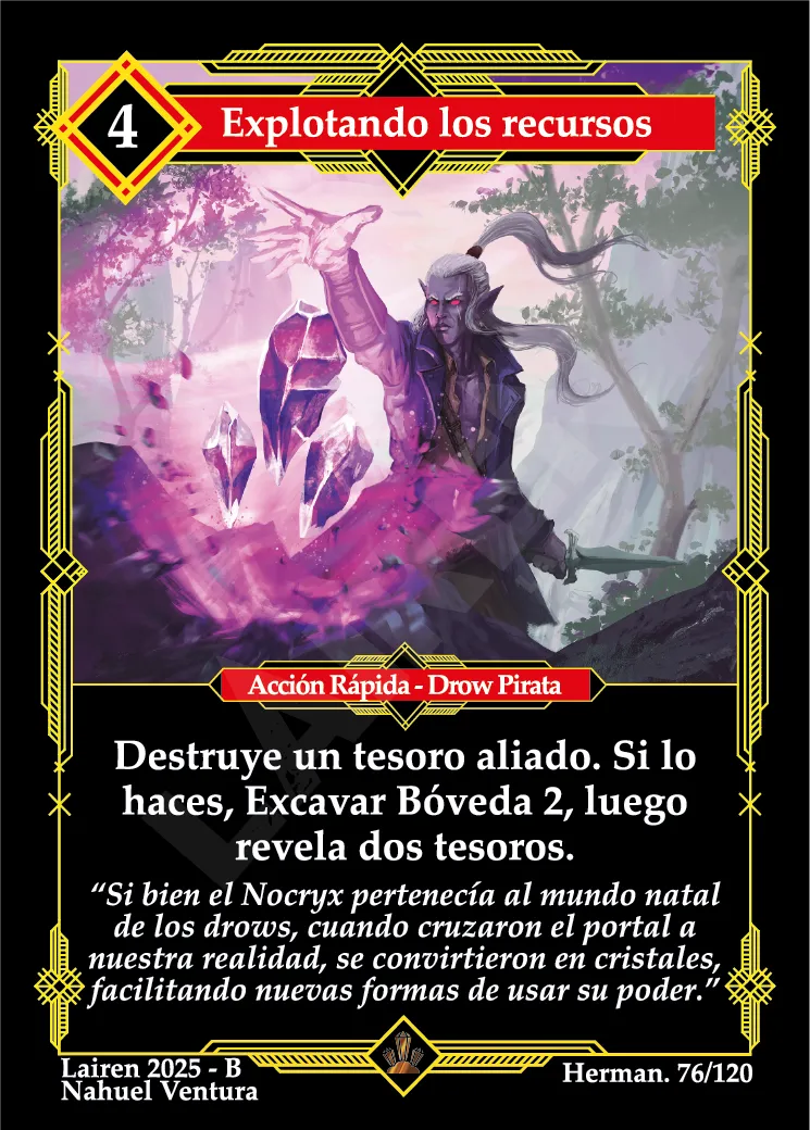 EXPLOTANDO LOS RECURSOS