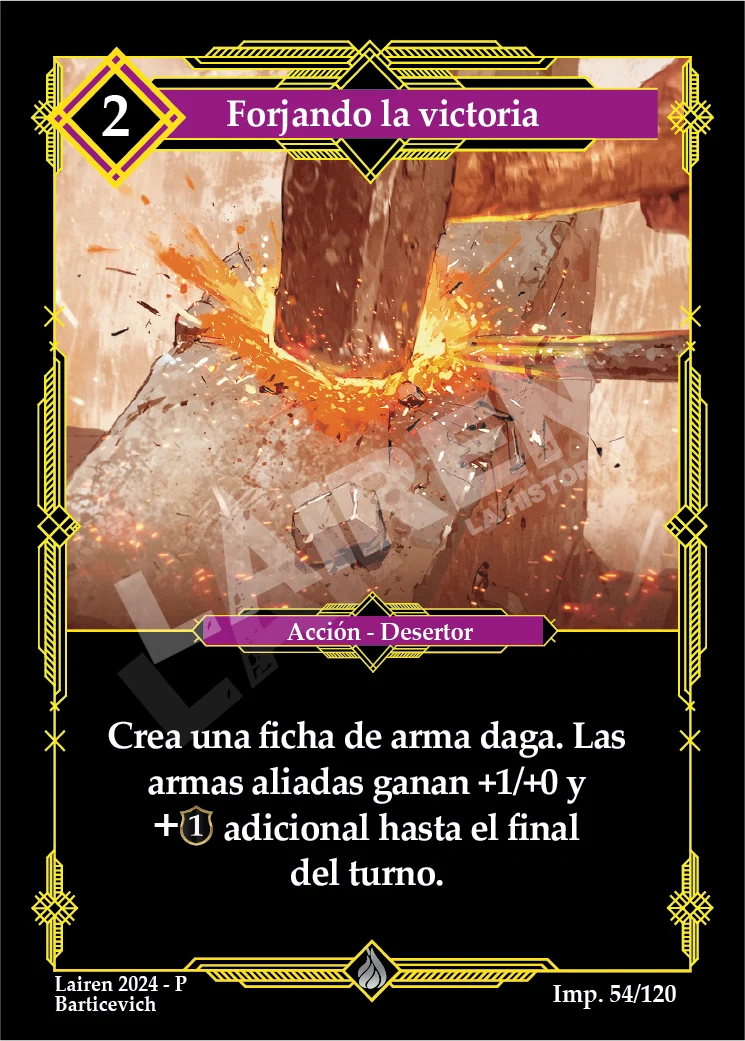 FORJANDO LA VICTORIA