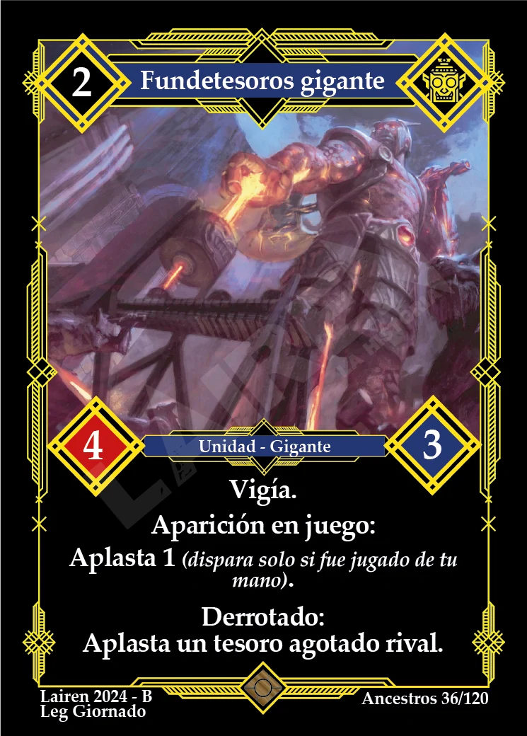 FUNDETESOROS GIGANTE