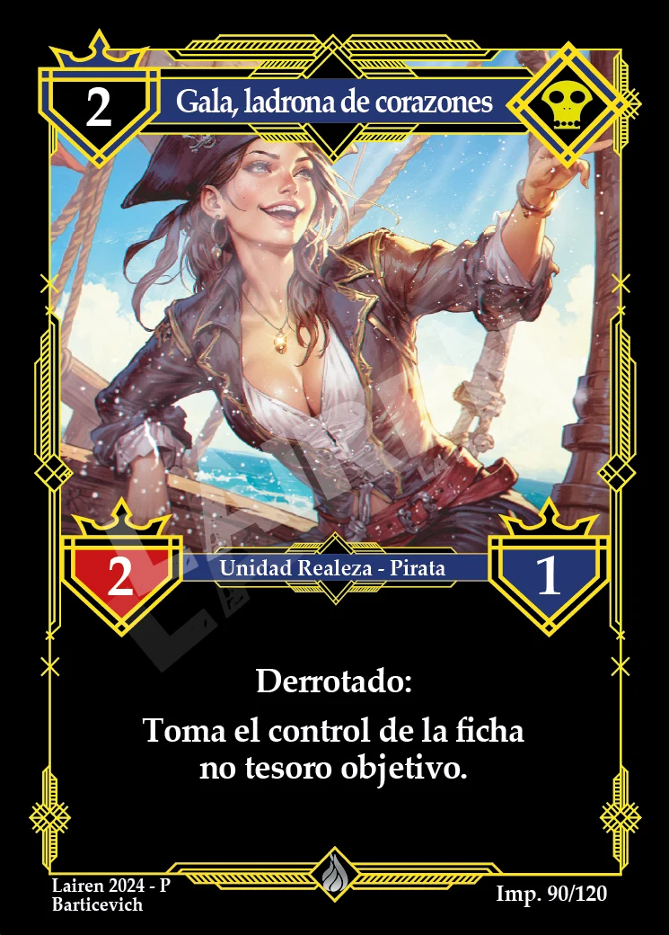 GALA, LADRONA DE CORAZONES