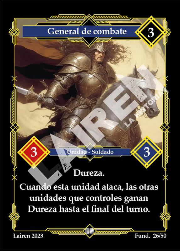 GENERAL DE COMBATE