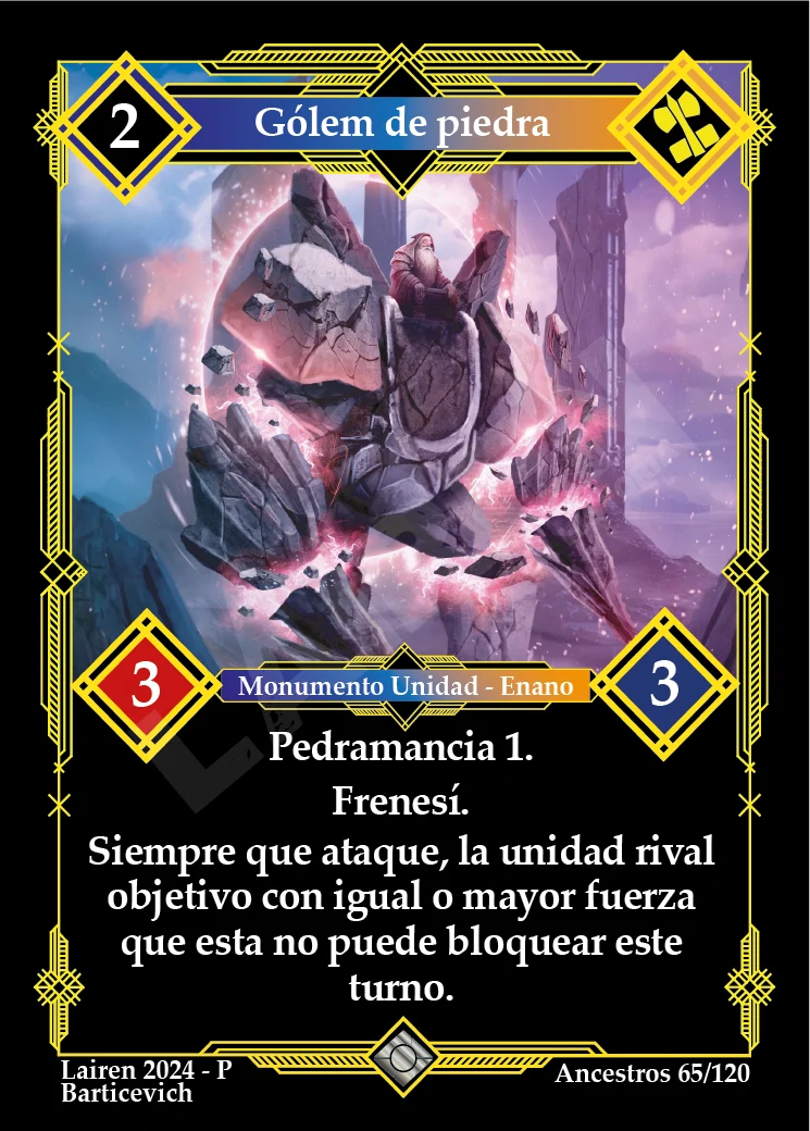GOLEM DE PIEDRA
