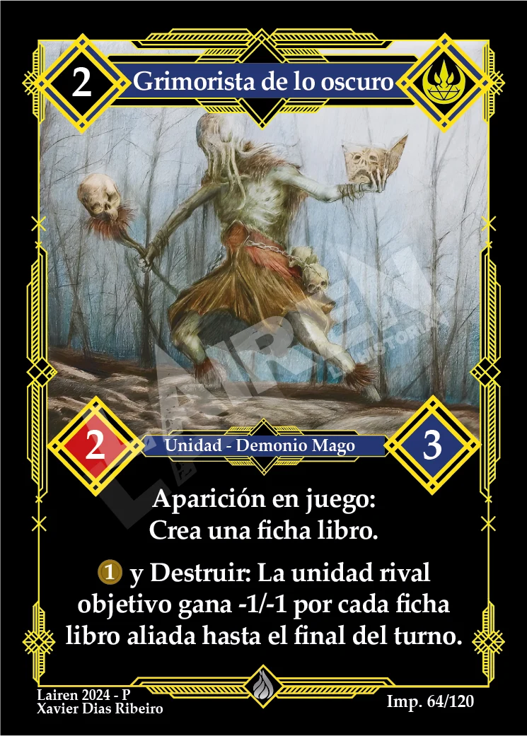 GRIMORISTA DE LO OSCURO