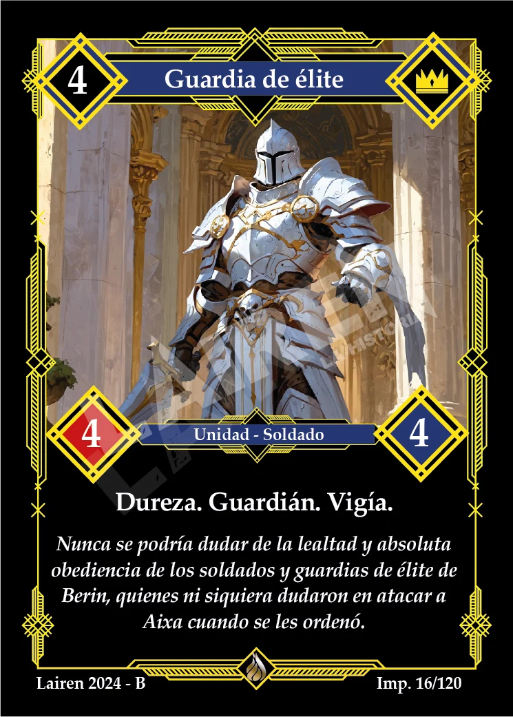 GUARDIA DE ELITE
