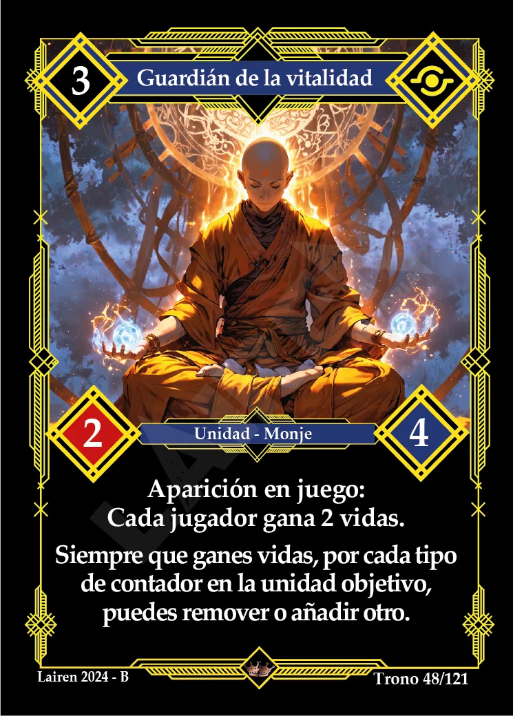 GUARDIAN DE LA VITALIDAD