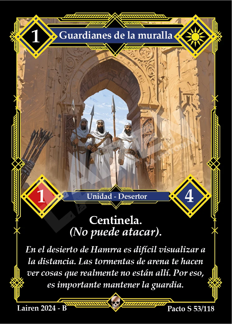 GUARDIANES DE LA MURALLA