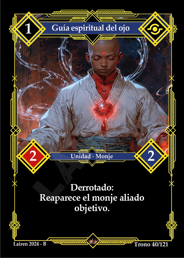 GUIA ESPIRITUAL DEL OJO