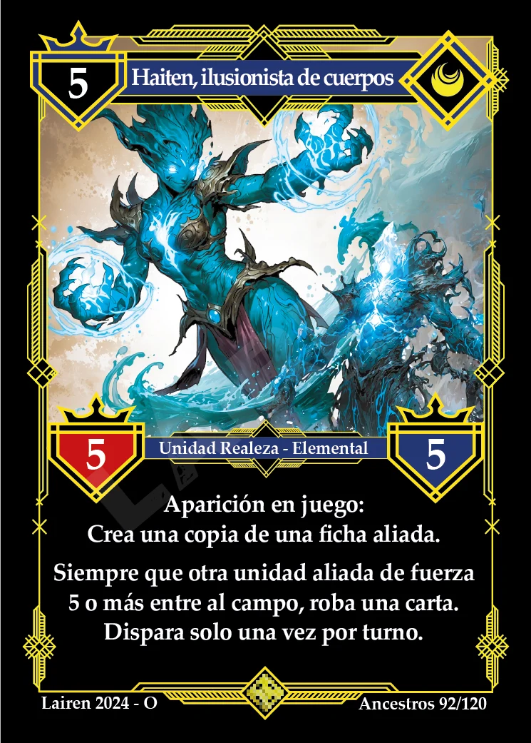 HAITEN, ILUSIONISTA DE CUERPOS