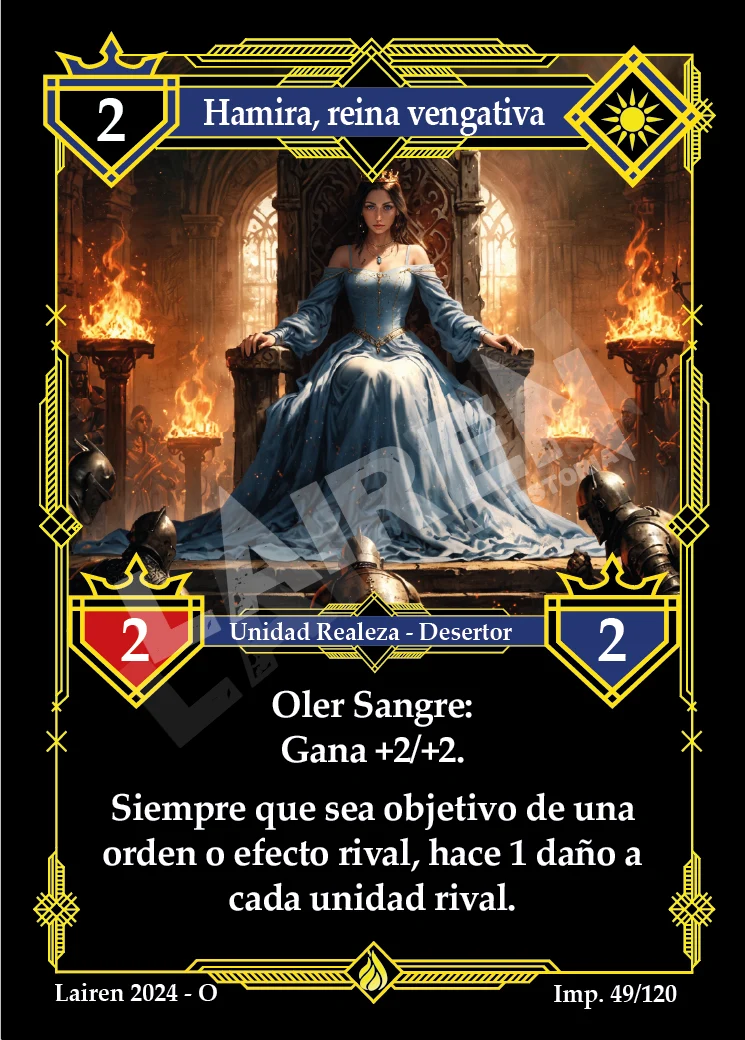 HAMIRA, REINA VENGATIVA