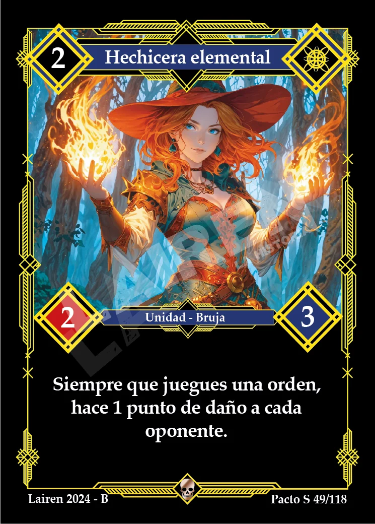 HECHICERA ELEMENTAL
