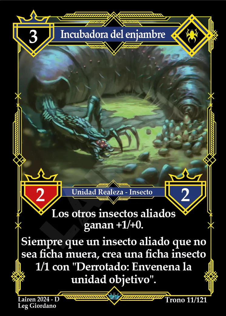 INCUBADORA DEL ENJAMBRE