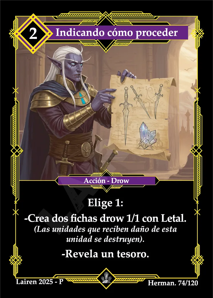 INDICANDO COMO PROCEDER