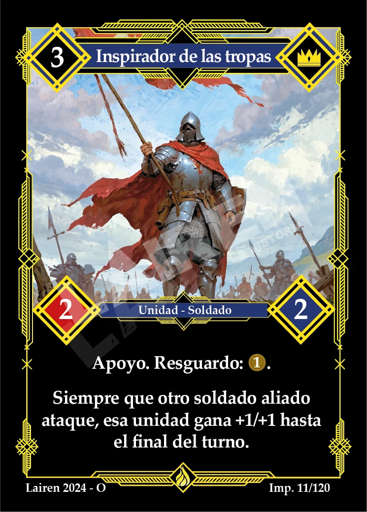 INSPIRADOR DE LAS TROPAS