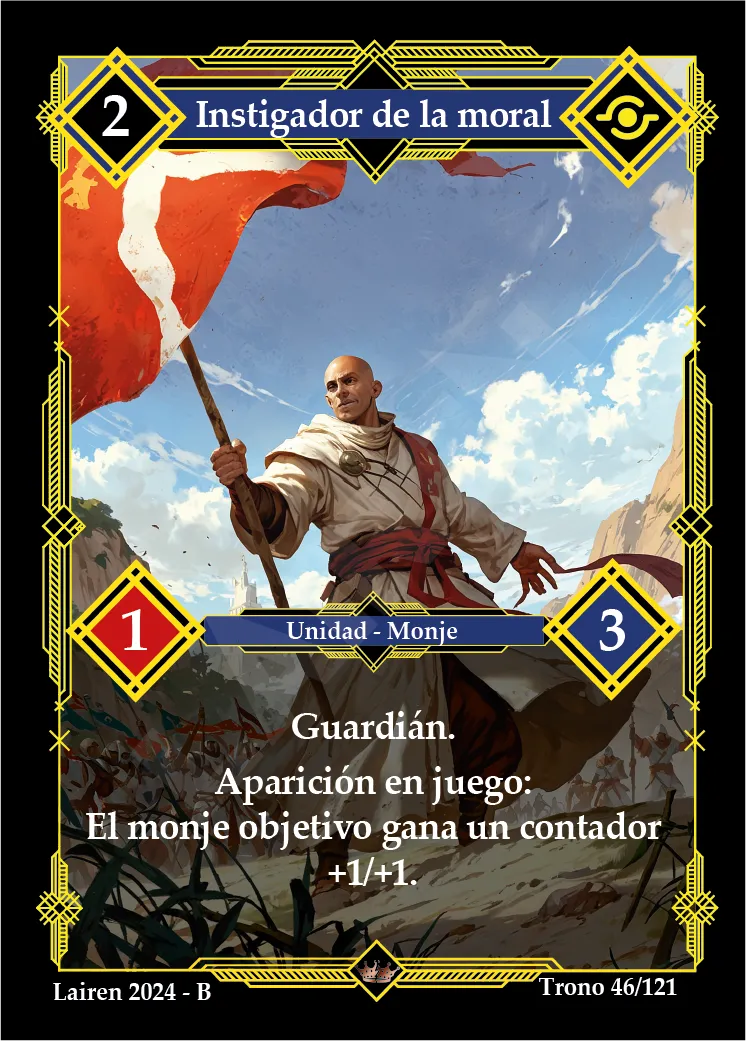 INSTIGADOR DE LA MORAL