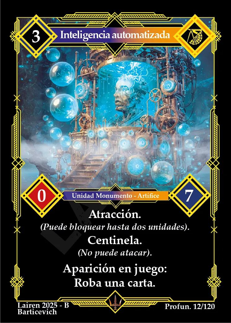 INTELIGENCIA AUTOMATIZADA