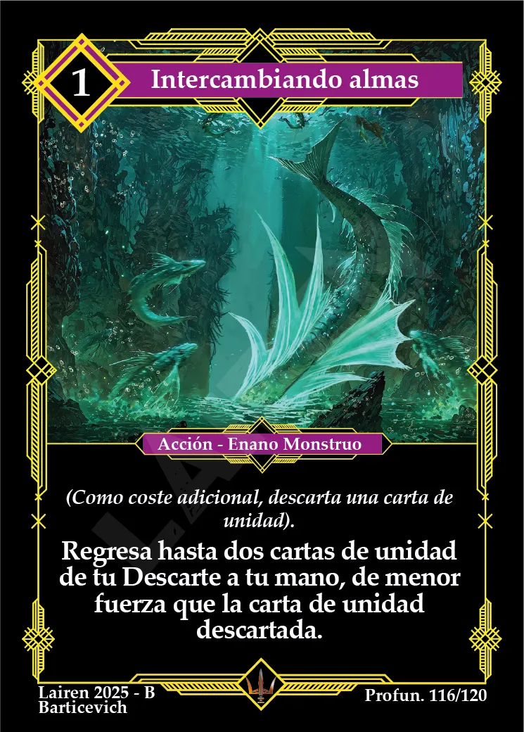 INTERCAMBIANDO ALMAS