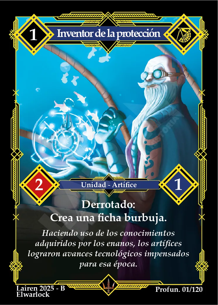 INVENTOR DE LA PROTECCION