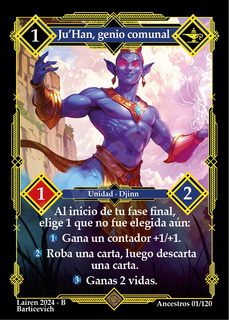 JUHAN, GENIO COMUNAL