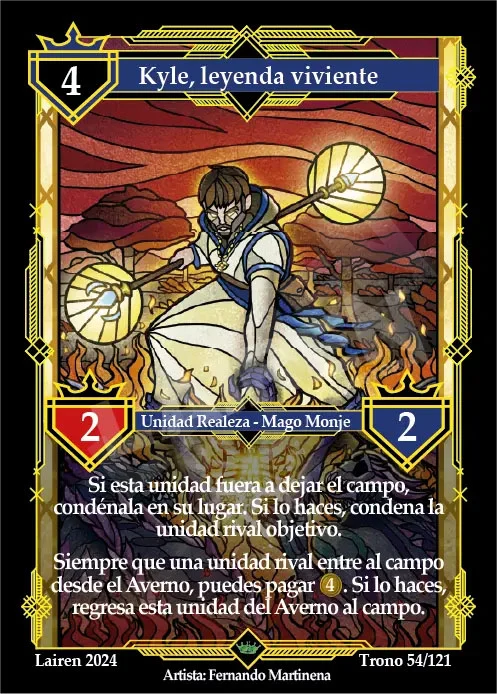 KYLE, LEYENDA VIVIENTE