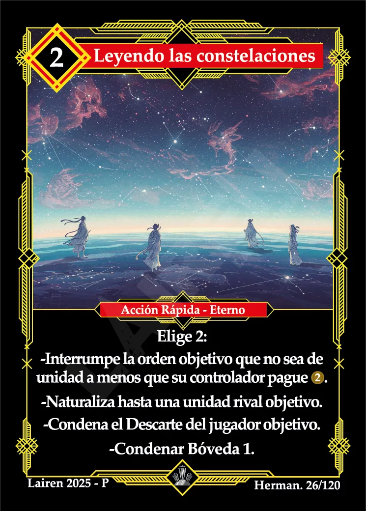 LEYENDO LAS CONSTELACIONES